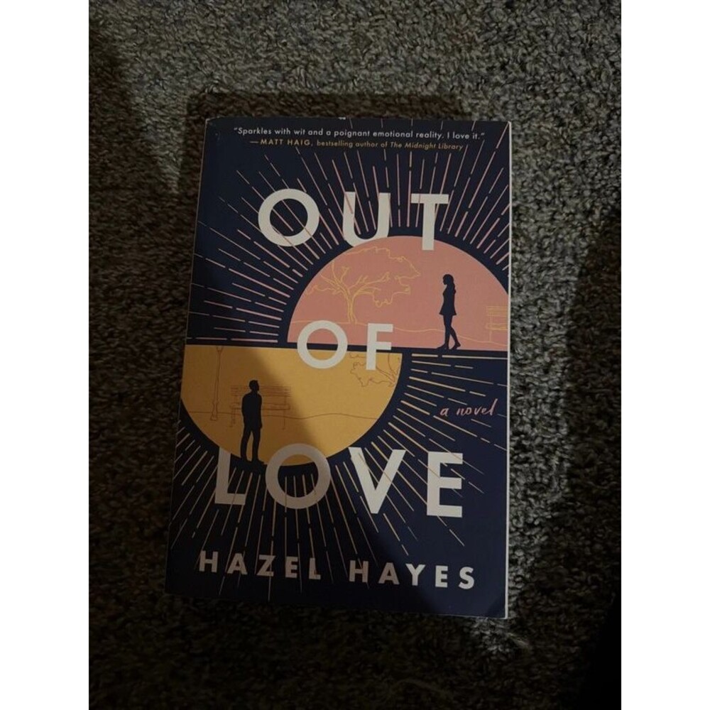 Out Of Love by Hazel Hayes